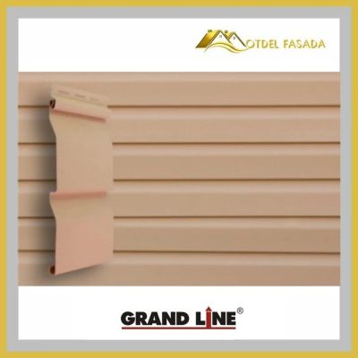Лот: 17535018. Фото: 1. Сайдинг виниловый Grand Line D4... Фасадные материалы, сайдинг