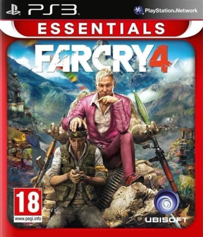 Лот: 11652360. Фото: 1. Far Cry 4 PS3. Игры для консолей