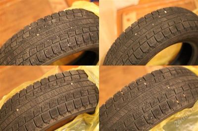 Лот: 2300246. Фото: 1. Липучка зимняя резина HANKOOK... Шины