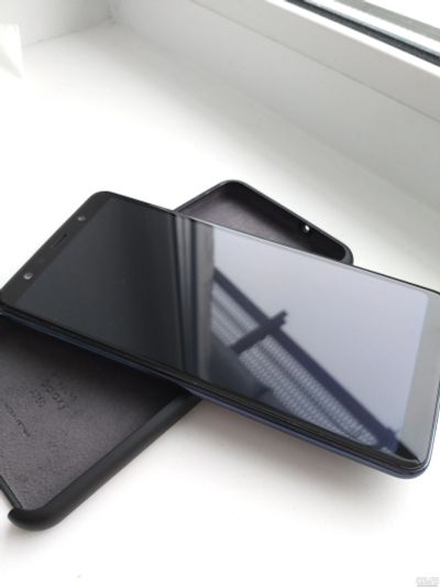 Лот: 15479226. Фото: 1. Samsung A7 2018 Demo Отличное... Смартфоны