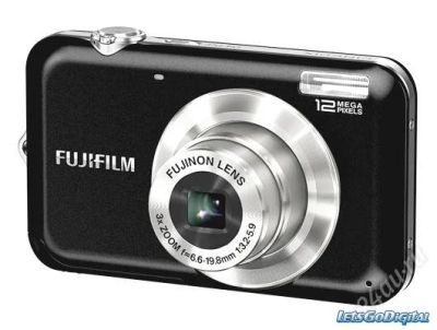 Лот: 1390933. Фото: 1. Фотоаппарат FUJIFILM FUNEPIX JV100. Цифровые компактные