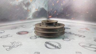 Лот: 23584300. Фото: 1. Шкив коленвала Honda Civic Ferio... Двигатель и элементы двигателя