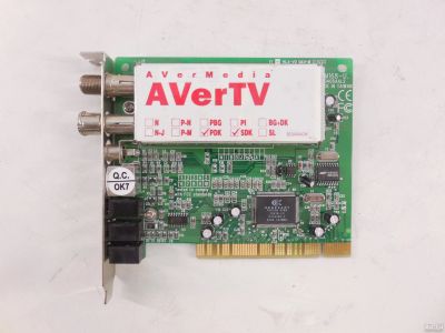 Лот: 17308057. Фото: 1. ТВ-тюнер AverMedia M168-U PDK... ТВ-тюнеры и карты захвата