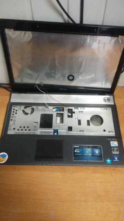 Лот: 6094383. Фото: 1. Корпус Asus N61VG. Корпуса, блоки питания
