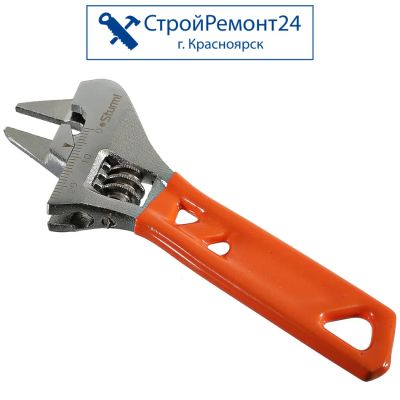 Лот: 25729605. Фото: 1. Ключ разводной Sturm 120 мм, зев... Ручной инструмент