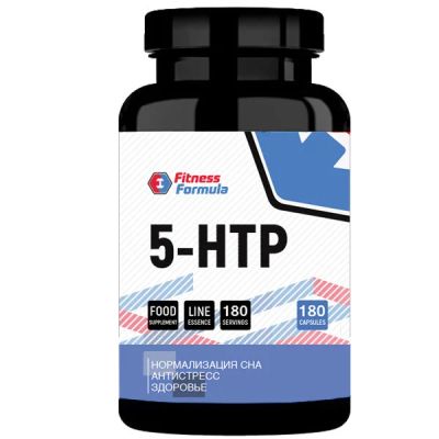 Лот: 18819707. Фото: 1. Fitness Formula 5-HTP 50 мг. 180... Спортивное питание, витамины