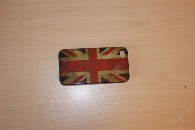 Лот: 2132763. Фото: 1. Бампер для IPhone 4\4s с Британским... Чехлы, бамперы