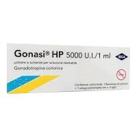 Лот: 23264835. Фото: 1. Гонази (Гонадотропин хорионический... Лекарства