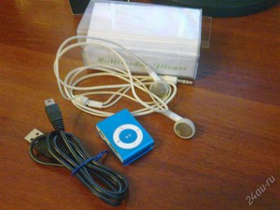 Лот: 1197734. Фото: 1. mp3 плеер копия ipod suffle. Плееры