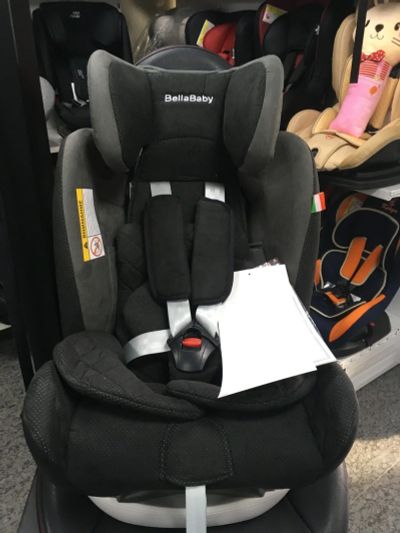 Лот: 13298891. Фото: 1. Автокресло Bella Baby Breton isofix... Детские автокресла