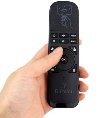 Лот: 4610296. Фото: 1. Безпроводная мышка Rii Mini i7... Клавиатуры и мыши