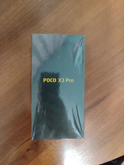 Лот: 24399783. Фото: 1. Коробка для смартфона Poco X3... Другое (смартфоны, связь, навигация)
