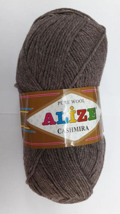 Лот: 8017824. Фото: 1. Пряжа Alize Pure Wool Cashmira... Ткани, нитки, пряжа