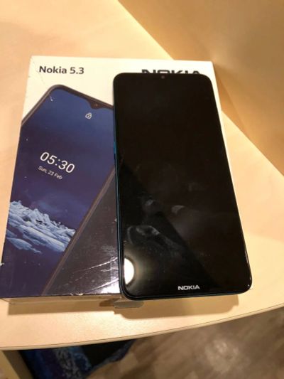 Лот: 19272785. Фото: 1. Nokia 5.3. Смартфоны