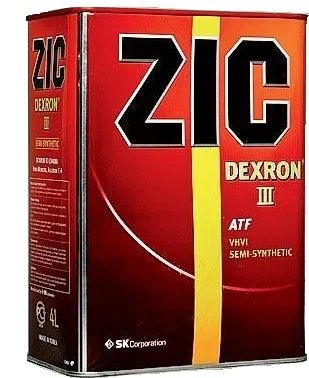 Лот: 4759662. Фото: 1. ZIC Dexron III 4л. Масла, жидкости