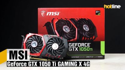 Лот: 12845777. Фото: 1. GTX 1050Ti Msi Gaming X 4G удачный... Видеокарты