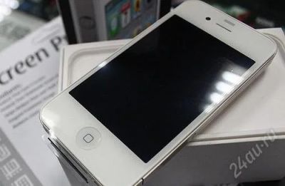 Лот: 2466507. Фото: 1. Продажа Iphone 4s 16gb белый. Смартфоны