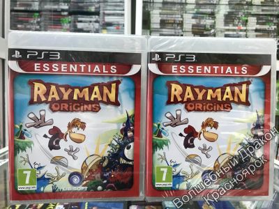 Лот: 12116241. Фото: 1. Rayman Origins игра для PS3 Ps... Игры для консолей