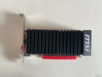 Лот: 17952880. Фото: 1. Видеокарта MSI GeForce 1030 2GH... Видеокарты