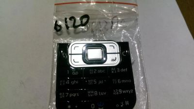 Лот: 6815986. Фото: 1. Клавиатура Nokia 6120 6120c (нокиа... Корпуса, клавиатуры, кнопки