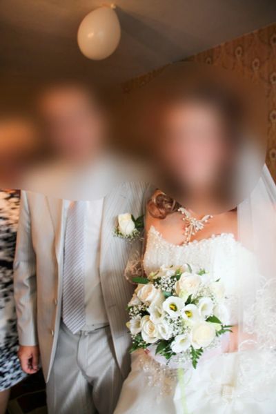Лот: 17130146. Фото: 1. Свадебное платье Надето один раз... Свадебные платья