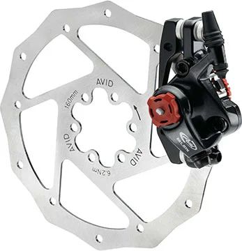 Лот: 8101342. Фото: 1. Тормоз дисковый Avid BB7 HS1 с... Запчасти