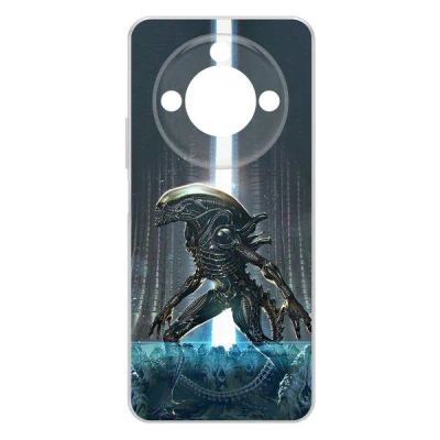 Лот: 25086735. Фото: 1. Чехол Krutoff Clear Case "Чужой... Чехлы, бамперы