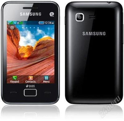 Лот: 2494959. Фото: 1. Samsung GT-S5222 duos star3. Кнопочные мобильные телефоны