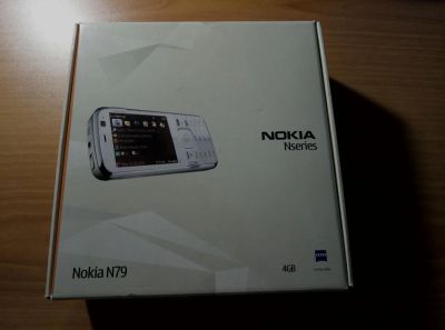 Лот: 8679389. Фото: 1. NOKIA N79 полнейший комплект... Смартфоны