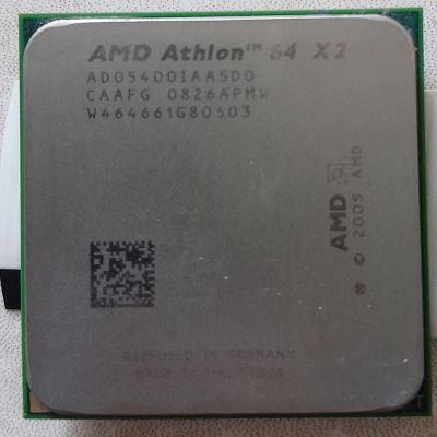 Лот: 21573293. Фото: 1. AMD Athlon 64 X2 5400+. Процессоры