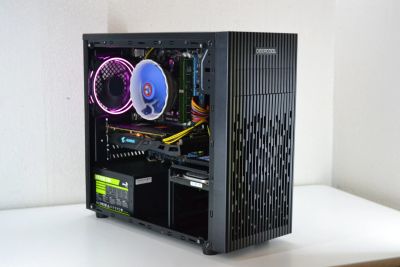 Лот: 16689559. Фото: 1. Игровой компьютер i5 2500s / RX... Компьютеры в сборе