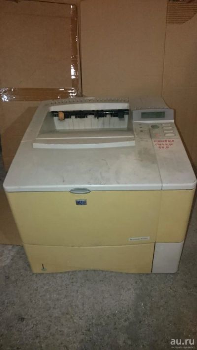 Лот: 9435054. Фото: 1. LaserJet 4100dn. Лазерные принтеры