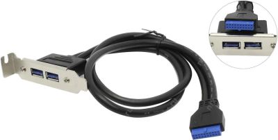 Лот: 9240111. Фото: 1. Планка Espada (Ebrt-2Usb3Low... Платы расширения, контроллеры, доп. порты