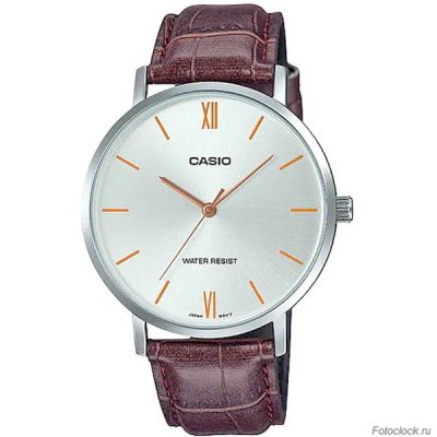 Лот: 21236506. Фото: 1. Casio MTP-VT01L-7B2. Оригинальные наручные часы
