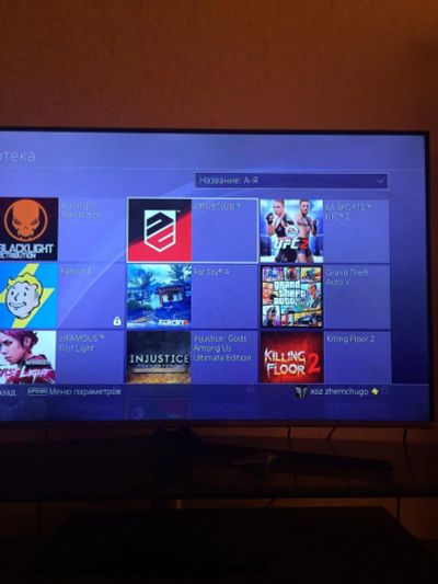 Лот: 10033428. Фото: 1. PS4 500гб аккаунт с играми обмен... Игровые приставки, консоли