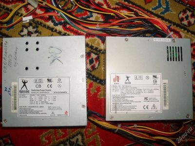 Лот: 85391. Фото: 1. 2 Блока питания Power Man 300... Корпуса, блоки питания