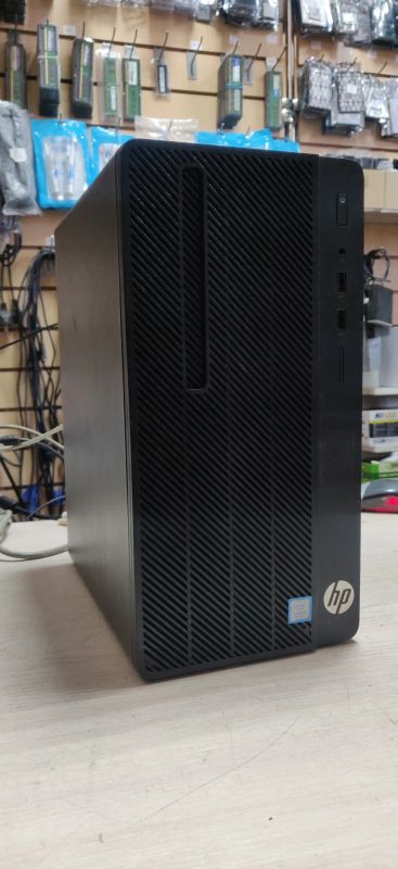 Лот: 21440959. Фото: 1. Компьютер HP Business PC i5-7500... Компьютеры в сборе