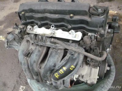 Лот: 10167868. Фото: 1. Двигатель R18A2 R18A Honda Civic... Двигатель и элементы двигателя