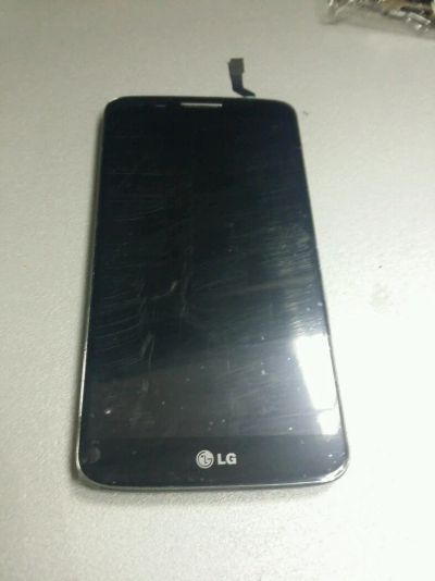 Лот: 7252880. Фото: 1. Дисплейный модуль Lg g2 d802. Дисплеи, дисплейные модули, тачскрины