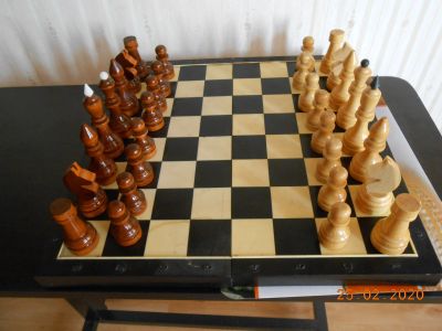 Лот: 15564771. Фото: 1. шахматы. Шахматы, шашки, нарды