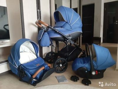 Лот: 15822256. Фото: 1. Коляска 3 в 1 Tutis Zippy Mimi... Коляски
