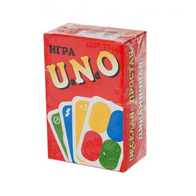 Лот: 11362665. Фото: 1. Карты игральные UNO (Не оригинал... Настольные игры, карты