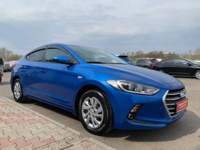 Лот: 17359879. Фото: 1. Hyundai Elantra. Автомобили