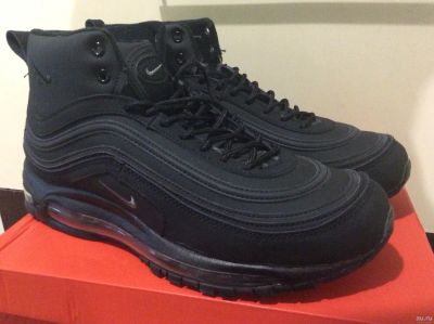 Лот: 14580626. Фото: 1. Ботинки Nike зимние натуральный... Ботинки, полуботинки