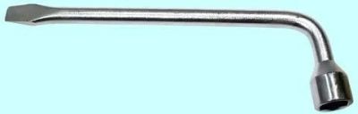 Лот: 14126563. Фото: 1. Ключ баллонный L-обр. 17мм 300мм. Ручной инструмент