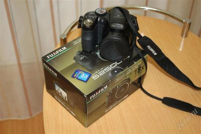 Лот: 943480. Фото: 1. Fujifilm FinePix S2500HD. Цифровые компактные