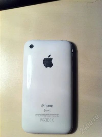 Лот: 1441390. Фото: 1. IPhone 3G 8Gb White РСТ. Смартфоны