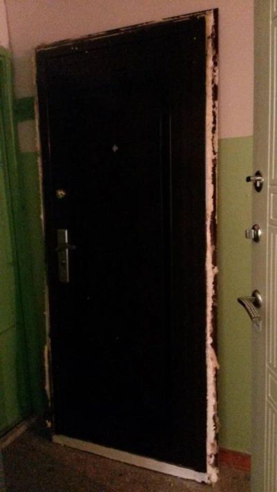 Лот: 10796684. Фото: 1. Дверь входная Toodoor б/у. Двери входные