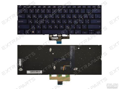 Лот: 17300238. Фото: 1. Клавиатура 0KN1-5Z1UA13 для Asus... Клавиатуры для ноутбуков