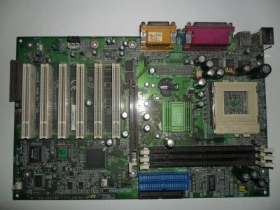 Лот: 9627688. Фото: 1. Плата S370 Epox EP-3PTA. Материнские платы
